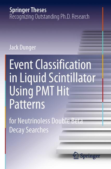 ISBN 9783030316181 product image for Event Classification in Liquid Scintillator Using PMT Hit Patterns | upcitemdb.com