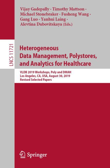 ISBN 9783030337520 product image for Heterogeneous Data Management, Polystores, and Analytics for Healthcare | upcitemdb.com