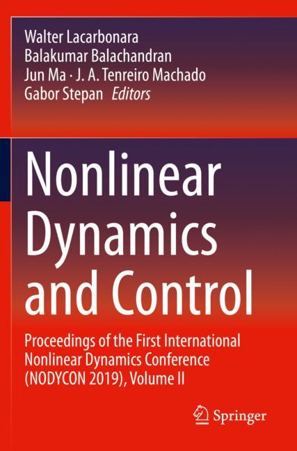 Nonlinear Dynamics and Control-image-978-3-030-34749-9