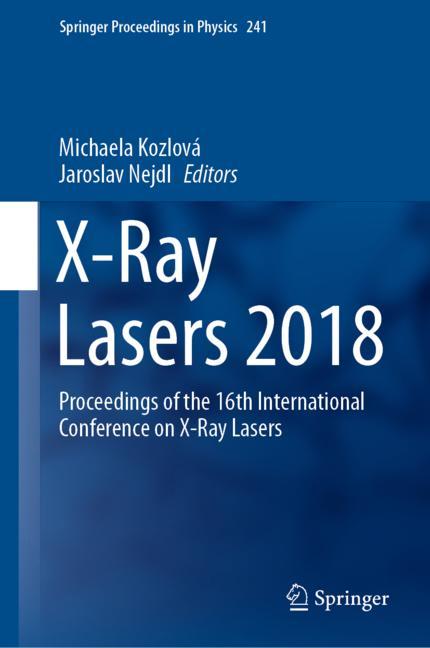 X-Ray Lasers 2018 - image