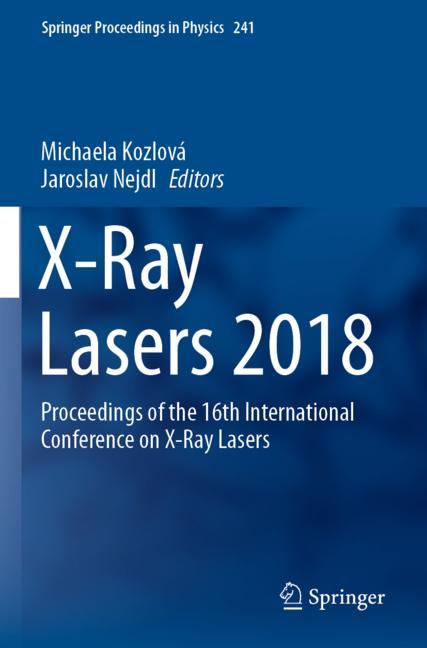 X-Ray Lasers 2018 - image