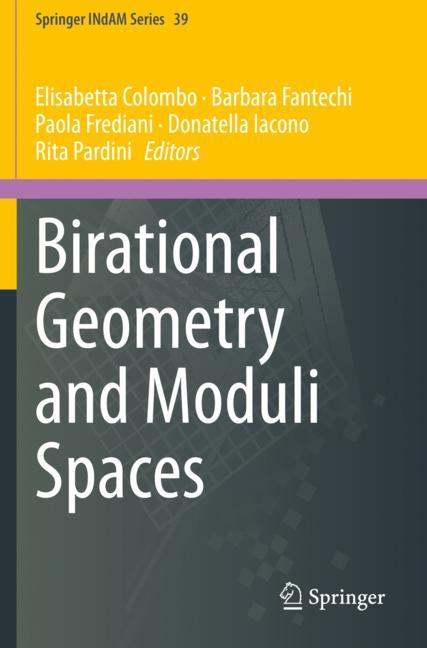 Birational Geometry…