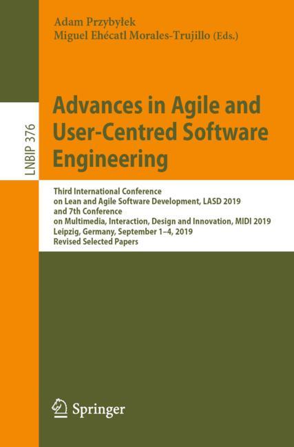 Advances In Agile A… - image