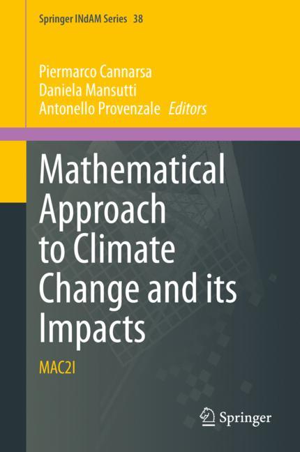 ISBN 9783030386689 product image for Mathematical Approach to Climate Change and its Impacts | upcitemdb.com