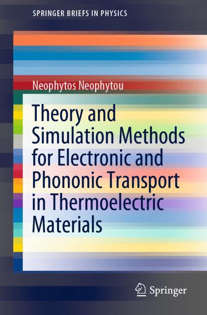 ISBN 9783030386801 product image for Theory and Simulation Methods for Electronic and Phononic Transport in Thermoele | upcitemdb.com