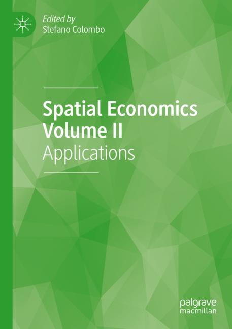Spatial Economics V…