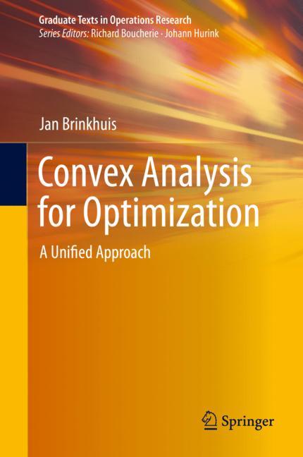 Convex Analysis For…