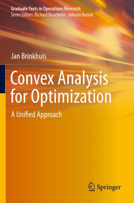 Convex Analysis For…