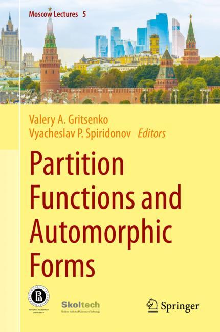 Partition Functions…