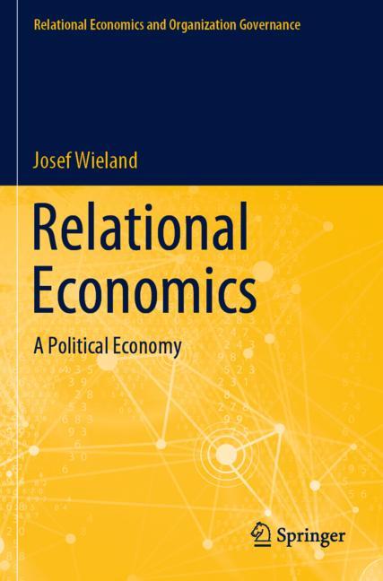 Springer International Publishing Relational Economics