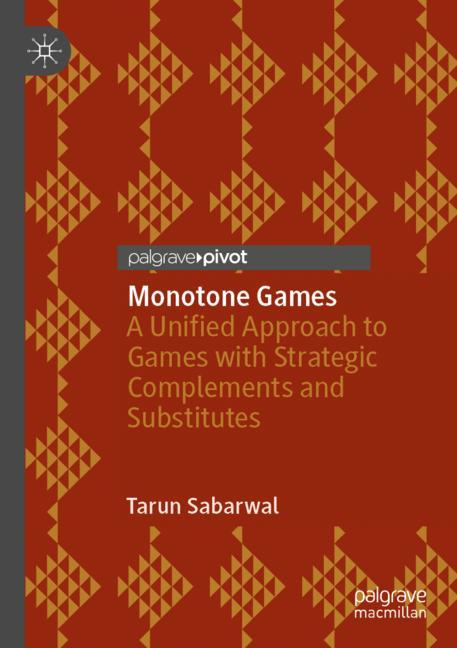 Monotone Games - image