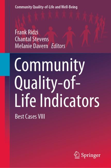 Community Quality-of-Life Indicators : Best Cases VIII