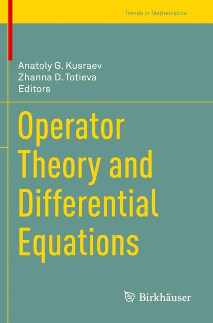 Operator Theory And…