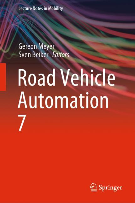 Road Vehicle Automation 7