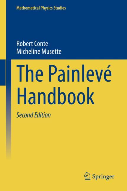 The PainlevÃ© Handb… - image