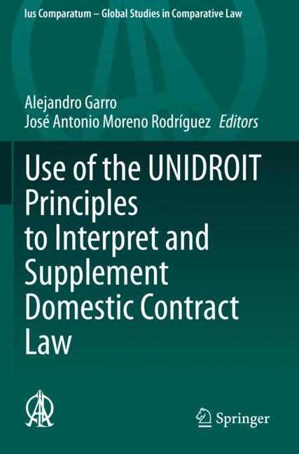 Use Of The Unidroit…