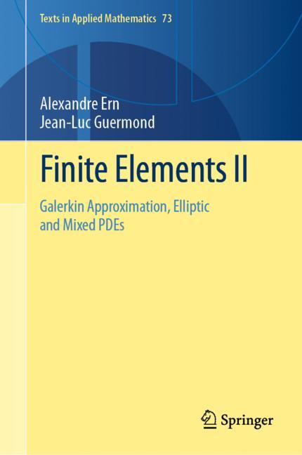 Finite Elements Ii
