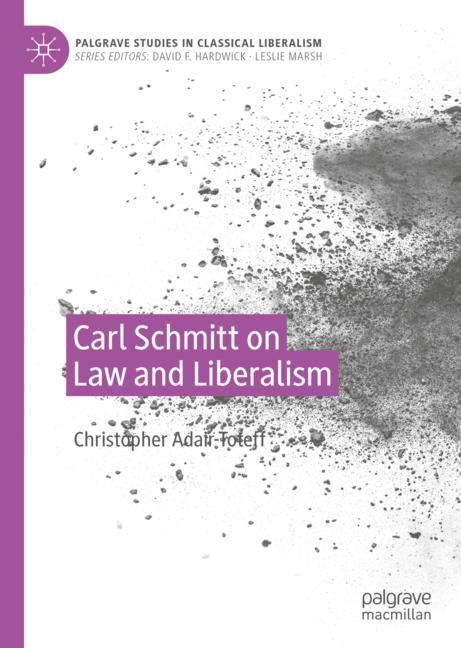 Carl Schmitt On Law…
