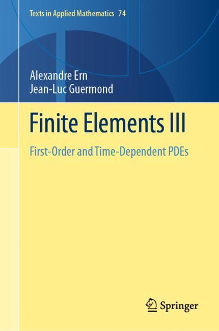 Finite Elements Iii