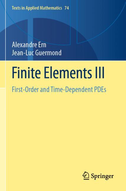 Finite Elements Iii