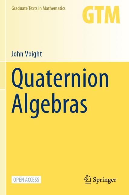 Springer International Publishing Quaternion Algebras