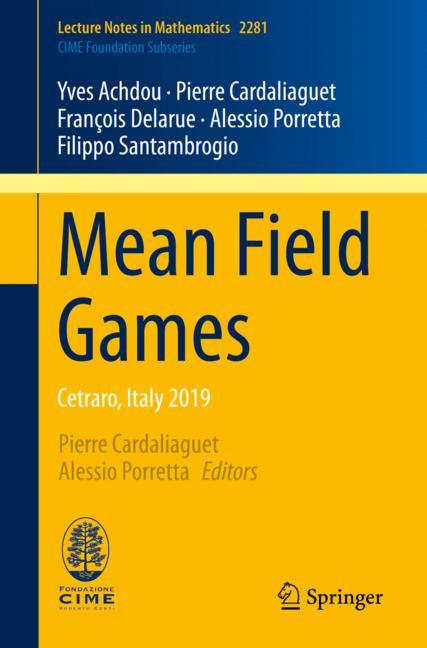 Mean Field Games - image