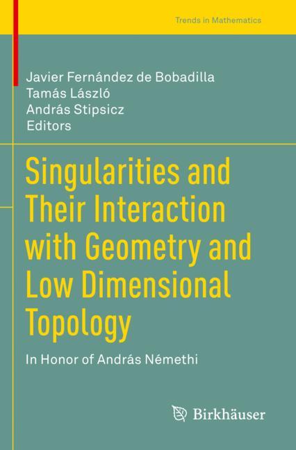 Singularities and Their Interaction with Geometry and Low Dimensional Topology-image-978-3-030-61960-2
