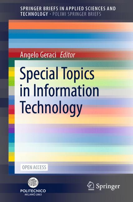 Special Topics In I… - image