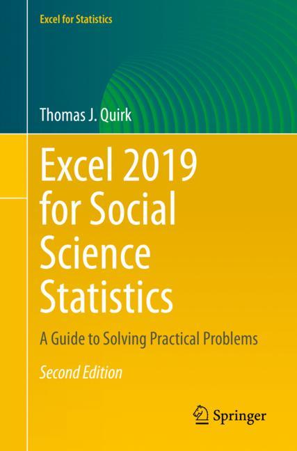 Excel 2019 For Soci… - image