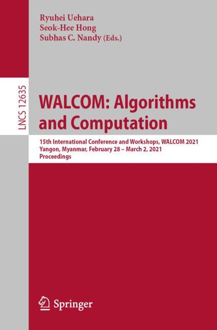 Walcom: Algorithms …