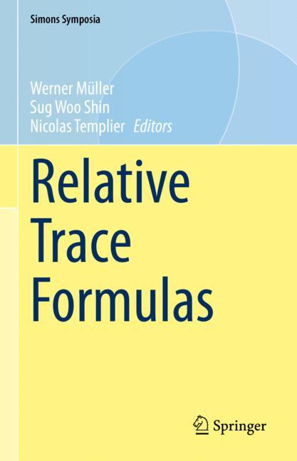 Relative Trace Form…