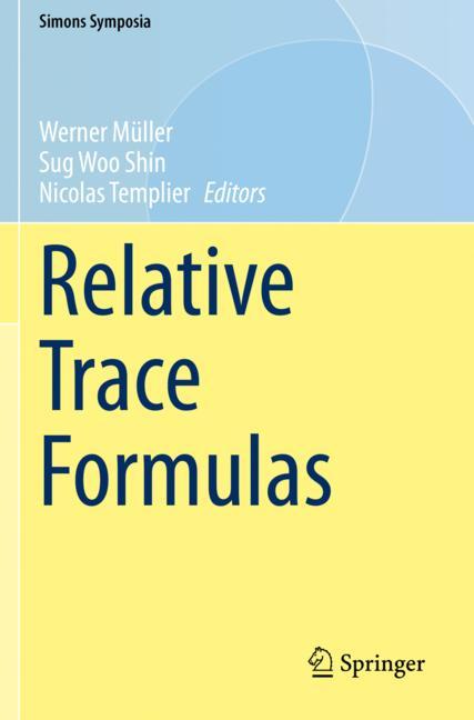 Relative Trace Form…