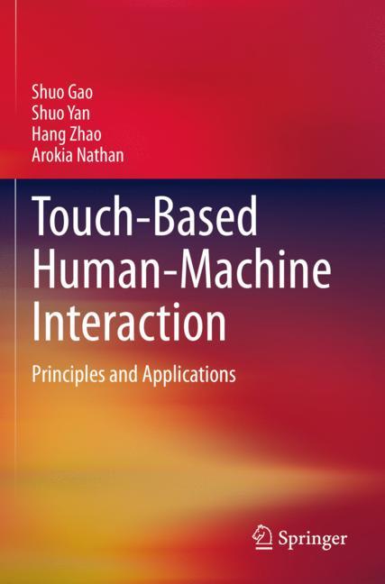 Touch-Based Human-Machine Interaction
