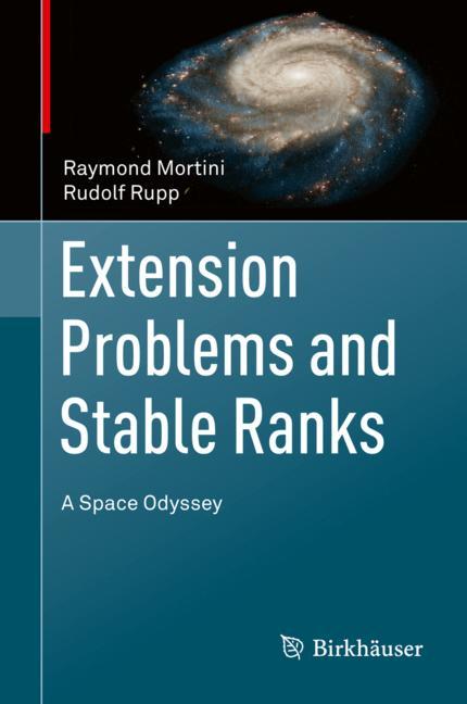Extension Problems and Stable Ranks : A Space Odyssey