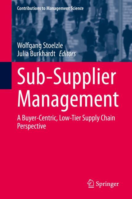 Sub-Supplier Manage…