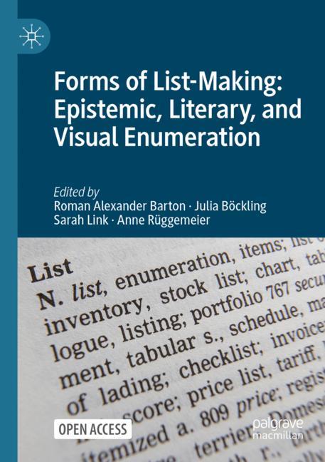 Forms Of List-Makin…