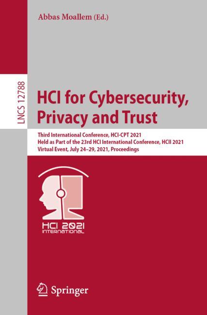 Hci For Cybersecuri… - image