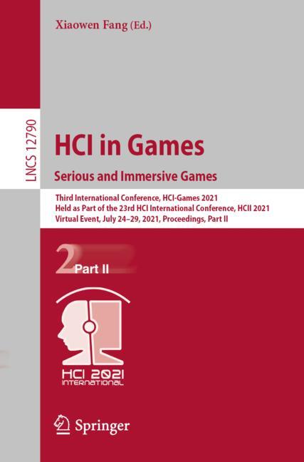 Hci In Games: Serio… - image