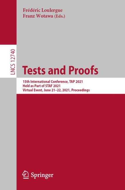 Tests And Proofs