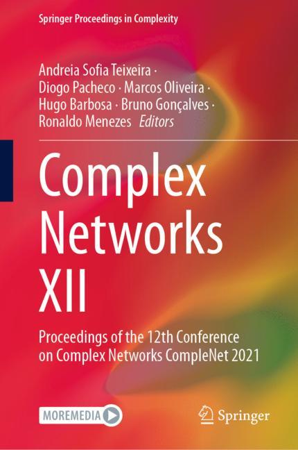 Complex Networks Xii