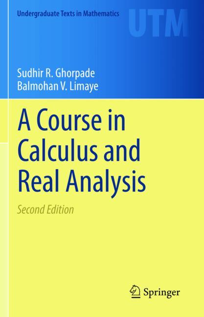 A Course In Calculu…