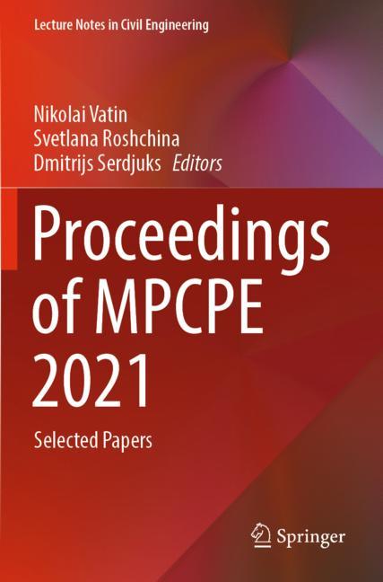 Proceedings Of Mpcp… - image