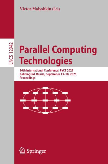 Parallel Computing …