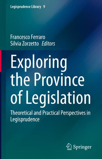 Exploring The Province Of Legislation