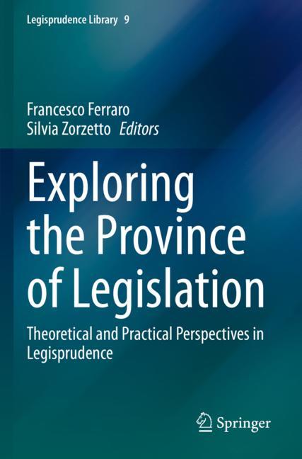 Exploring The Province Of Legislation
