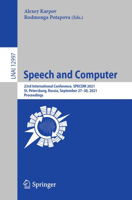 Speech And Computer