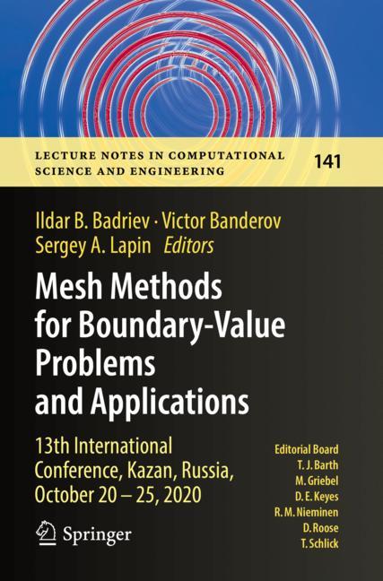 Springer International Publishing Mesh Methods For Boundary-Value Problems And Applications