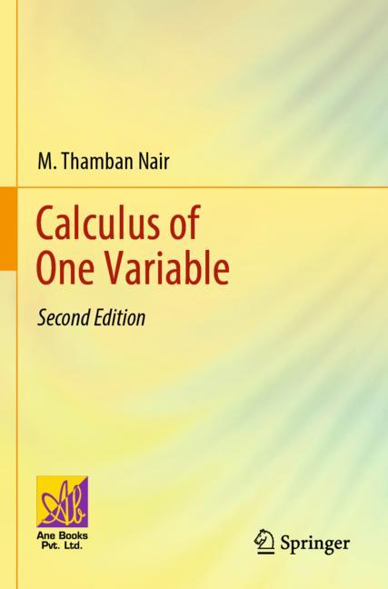 Calculus Of One Var…
