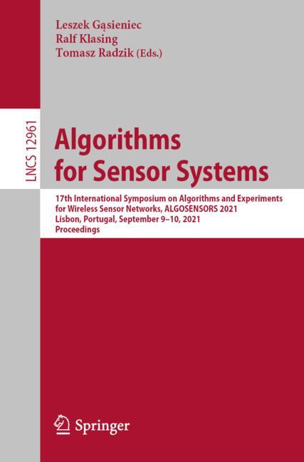 Algorithms For Sens… - image