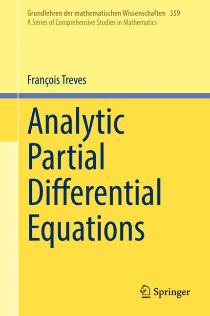 Analytic Partial Di…